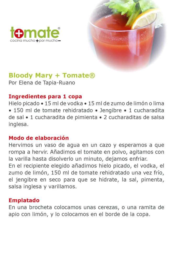 Bloody Mary +Tomate