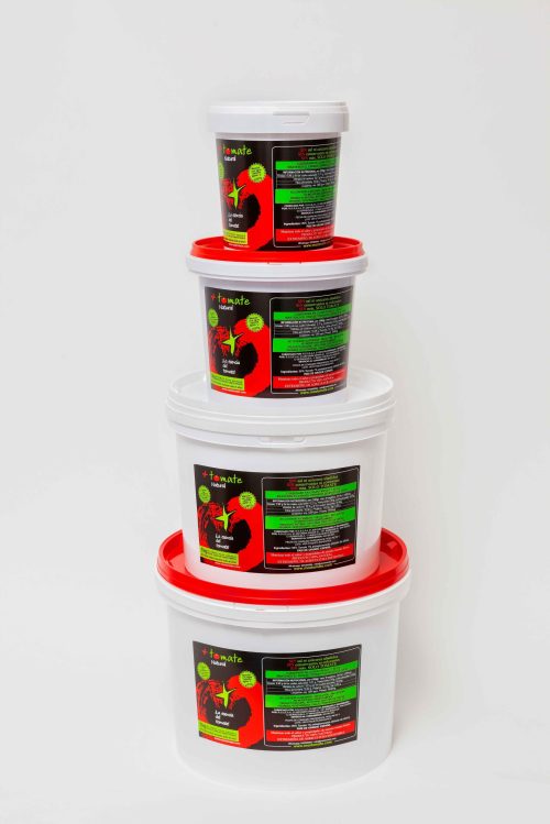 Tomate polvo varios tamaños