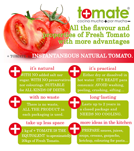 A natural product - Advantages