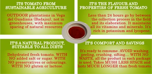 Our tomato - Its added value
