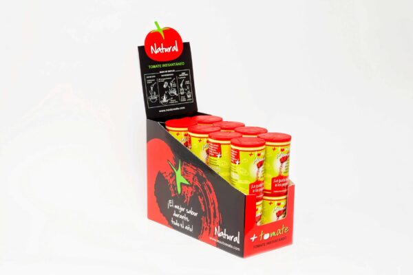 tomate ahumado