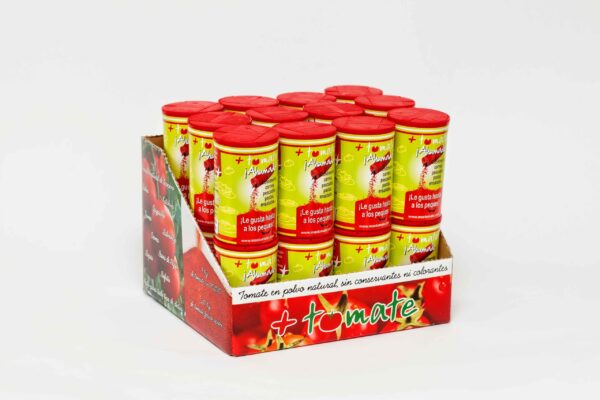 tomate ahumado