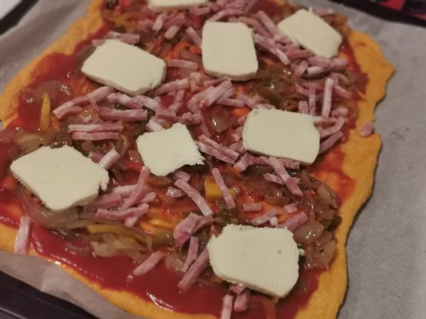 Salsa pizza 140 gr